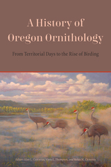 front cover of A History of Oregon Ornithology