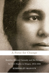 front cover of A Force for Change