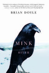 front cover of Mink River
