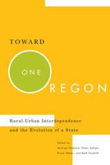 front cover of Toward One Oregon