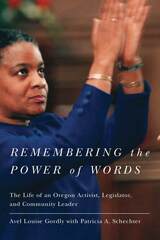 front cover of Remembering the Power of Words