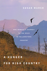 front cover of A Hunger for High Country