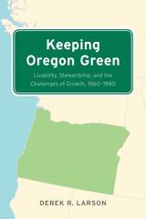 front cover of Keeping Oregon Green
