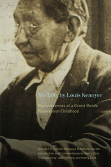 front cover of My Life, by Louis Kenoyer