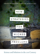 front cover of New Strategies for Wicked Problems