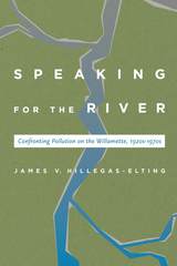 front cover of Speaking for the River