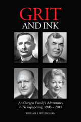front cover of Grit and Ink