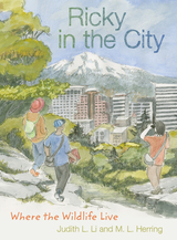 front cover of Ricky in the City