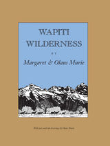 front cover of Wapiti Wilderness