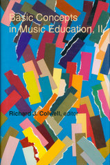 front cover of Basic Concepts in Music Education, II