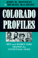 front cover of Colorado Profiles