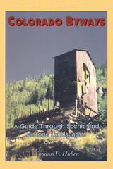 front cover of Colorado Byways
