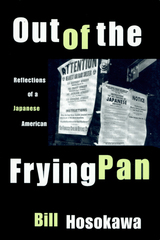 front cover of Out Of The Frying Pan