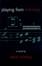 front cover of Playing from Memory