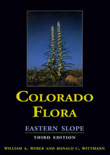 front cover of Colo Flora