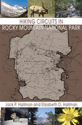 front cover of Hiking Circuits in Rocky Mountain National Park