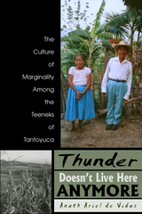 front cover of Thunder Doesn't Live Here