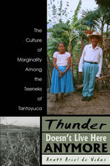 front cover of Thunder Doesn't Live Here Anymore