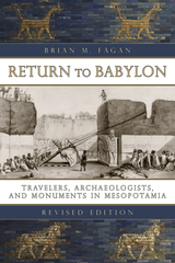 front cover of Return To Babylon