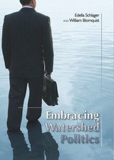 front cover of Embracing Watershed Politics