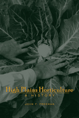 front cover of High Plains Horticulture