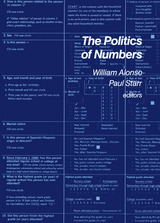 front cover of The Politics of Numbers