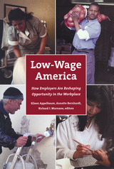 front cover of Low-Wage America