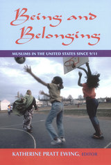 front cover of Being and Belonging