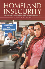 front cover of Homeland Insecurity
