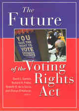front cover of The Future of the Voting Rights Act