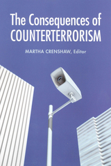 front cover of The Consequences of Counterterrorism