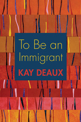 front cover of To Be an Immigrant