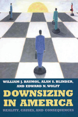 front cover of Downsizing in America