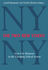 front cover of The Two New Yorks