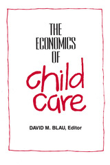 front cover of Economics of Child Care