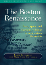 front cover of The Boston Renaissance