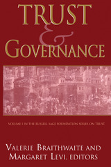 front cover of Trust and Governance