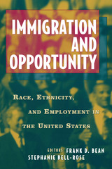 front cover of Immigration and Opportuntity