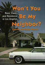 front cover of Won't You be My Neighbor