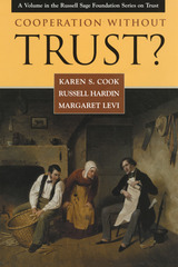 front cover of Cooperation Without Trust?