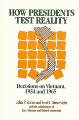 front cover of How Presidents Test Reality