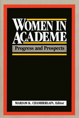 front cover of Women in Academe