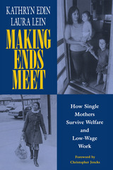 front cover of Making Ends Meet