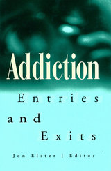 front cover of Addiction