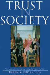 front cover of Trust in Society