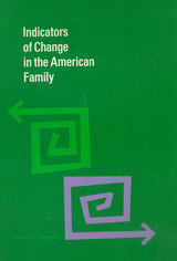 front cover of Indicators of Change in the American Family