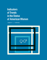 front cover of Indicators of Trends in the Status of American Women