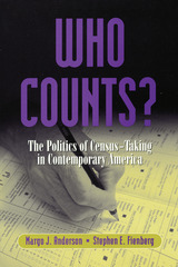 front cover of Who Counts?