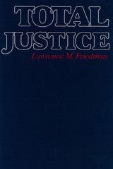 front cover of Total Justice