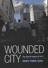 front cover of Wounded City